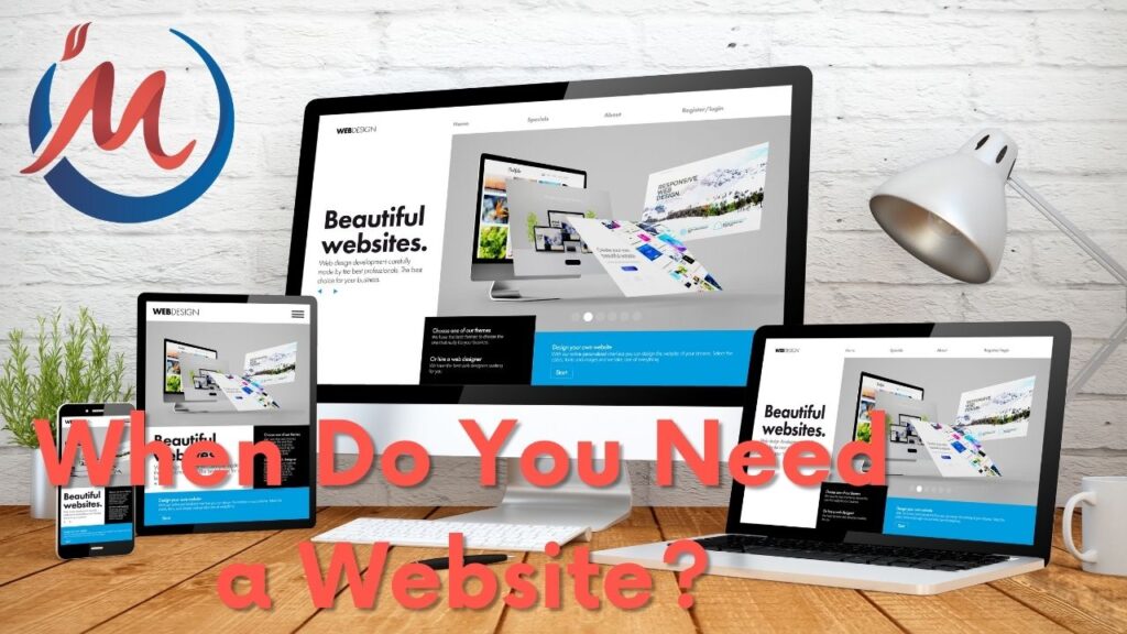 When Do You Need a Website?