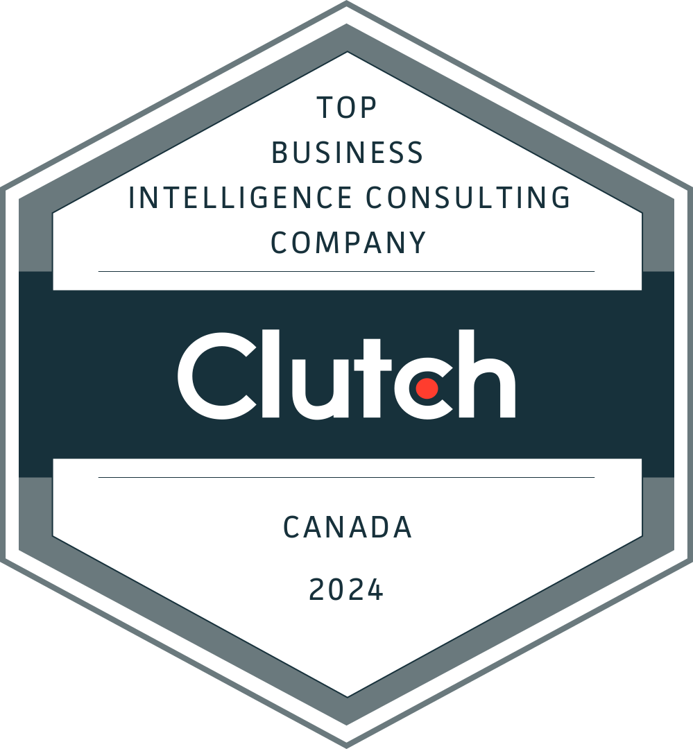 Top Clutch.co Business Intelligence Consulting Company Canada 2024
