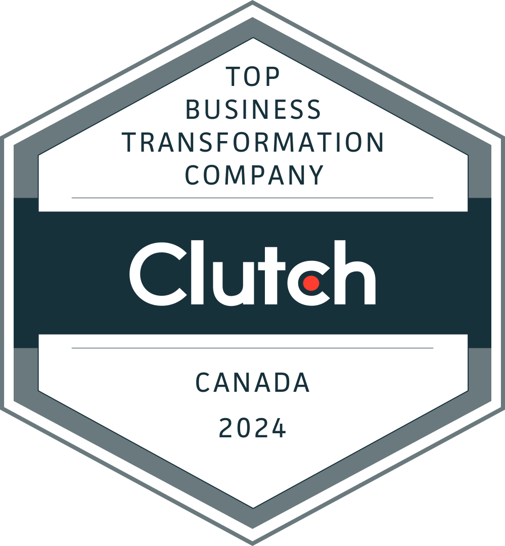 Top Clutch.co Business Transformation Company Canada 2024