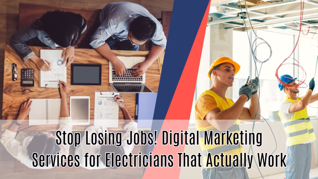 digital marketing services for electricians