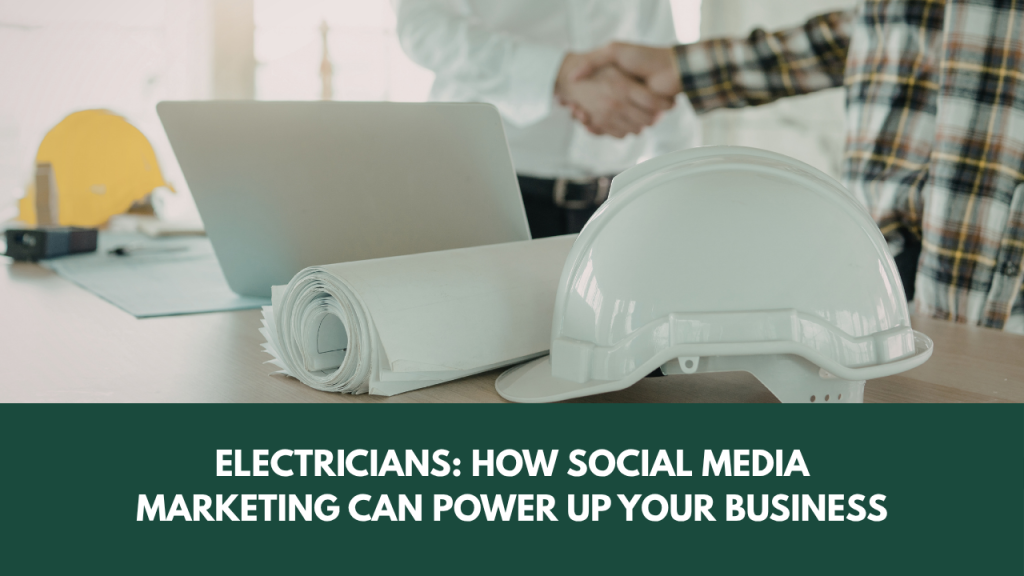 social media marketing for electricians
