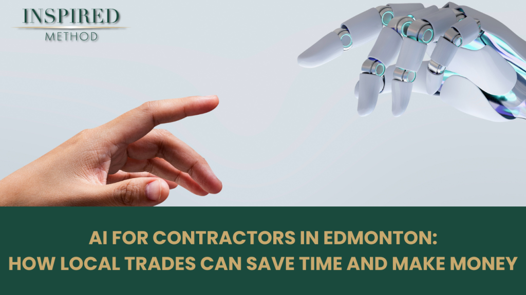 AI for contractors in Edmonton