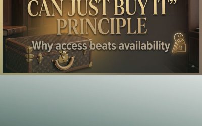 Why Making Your Offer Harder to Get Can Make Your Business More Valuable