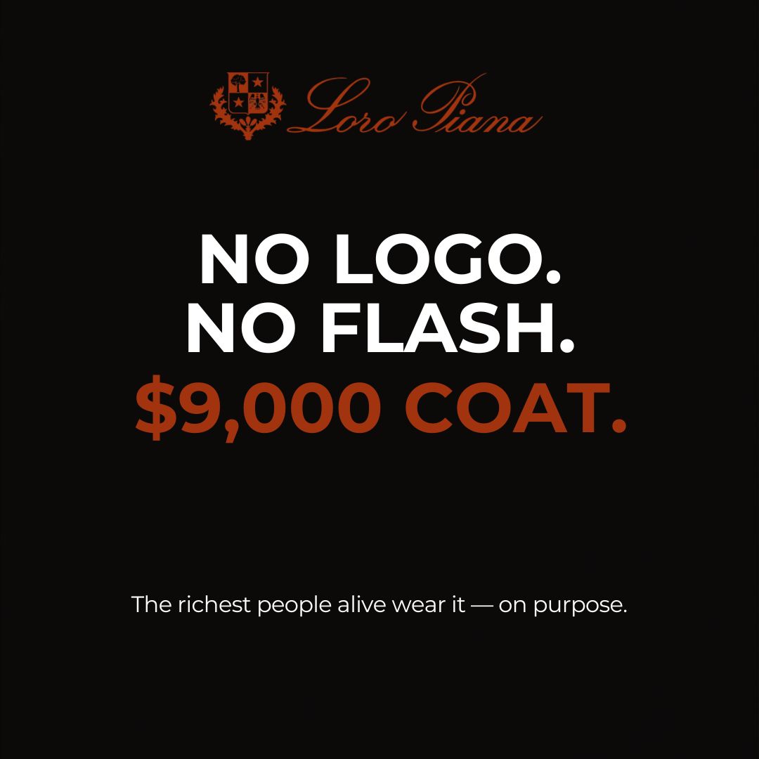 The Quiet Luxury Strategy Every Business Should Copy