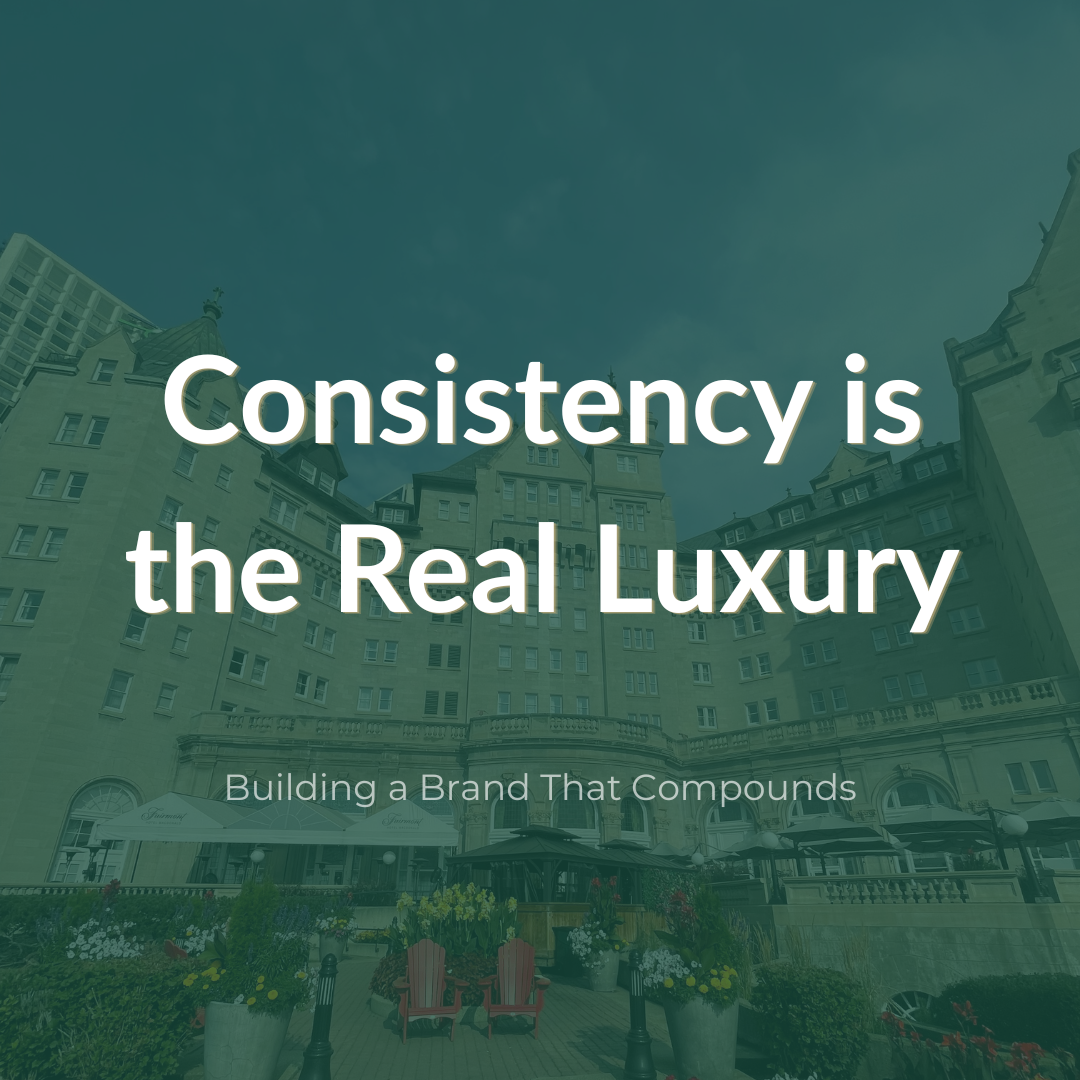 Why Brand Consistency Builds Trust and Recognition