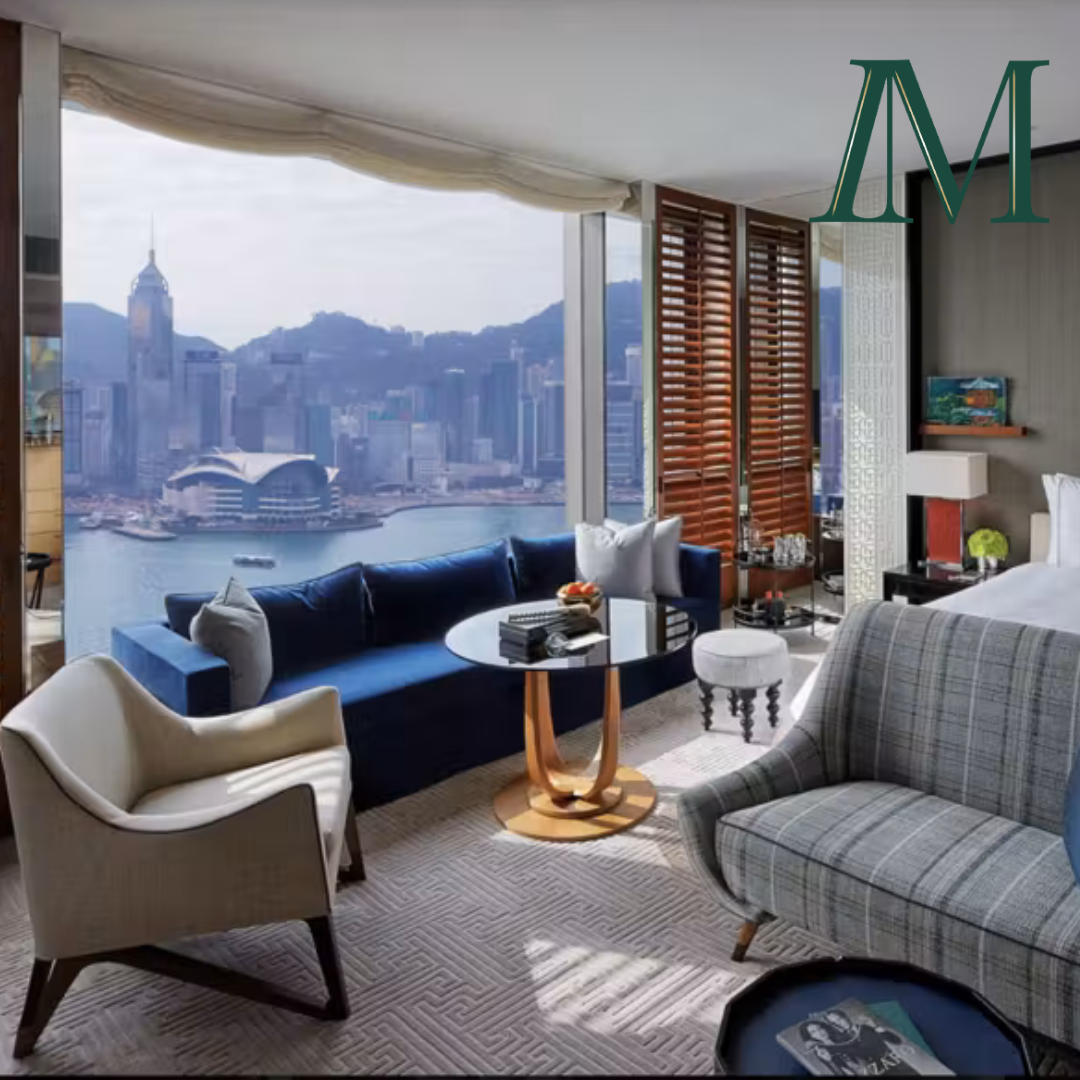 Suite in Rosewood Hong Kong