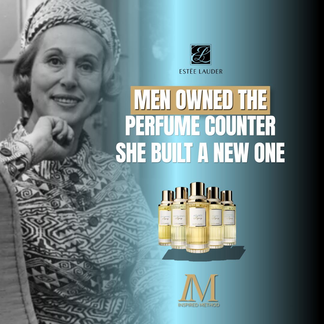Estee Lauder selling perfume not at the perfume counter